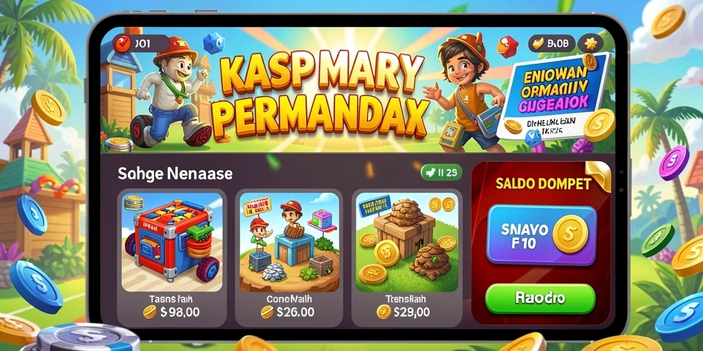 Tampilan antarmuka yang user-friendly.