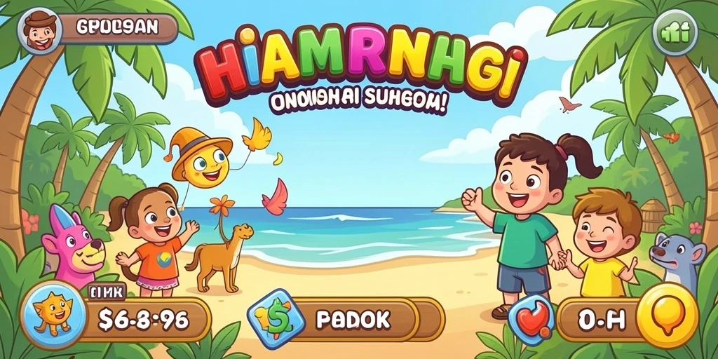 Screenshot menampilkan karakter utama dalam aksi.