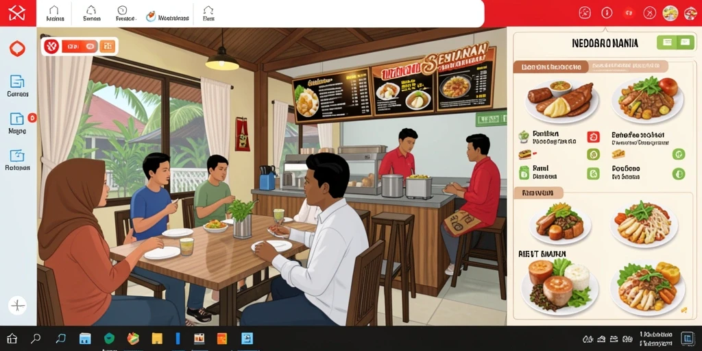 Tampilan antarmuka yang menarik dan mudah dipahami.