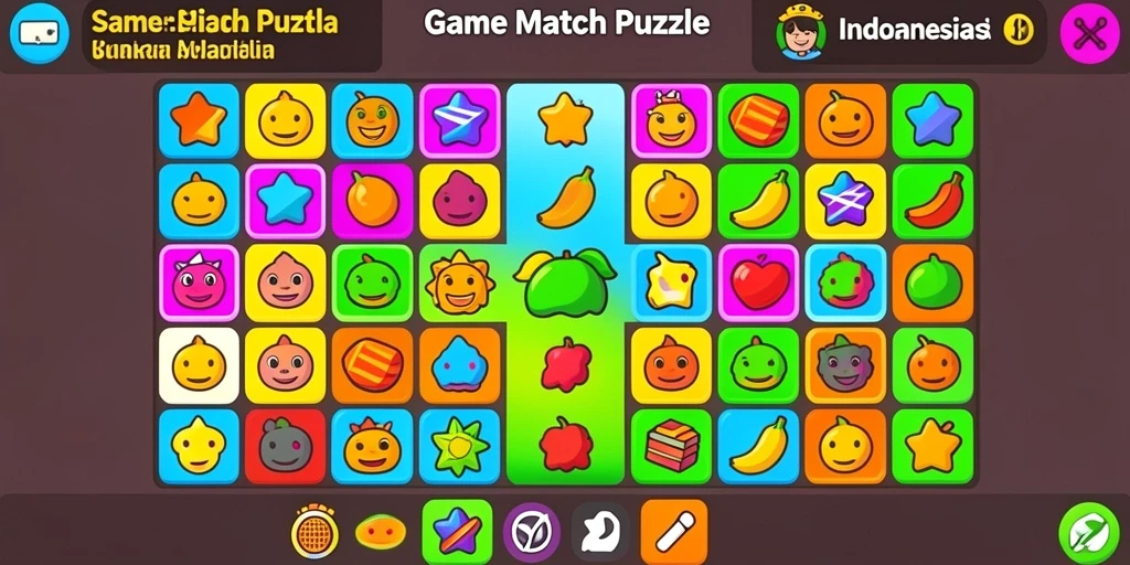 Gambaran gameplay yang mendebarkan di level baru.