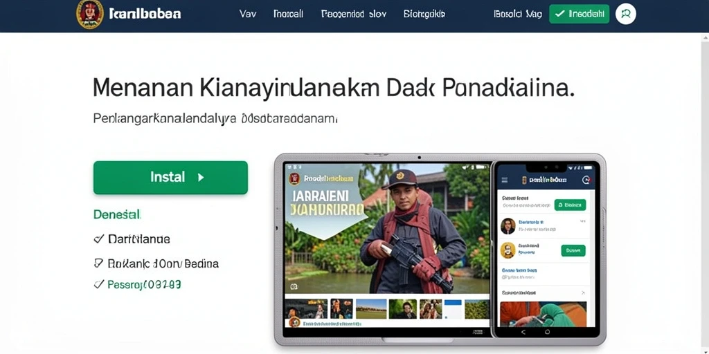 Tampilan utama GACORWIN dengan grafis yang memukau.