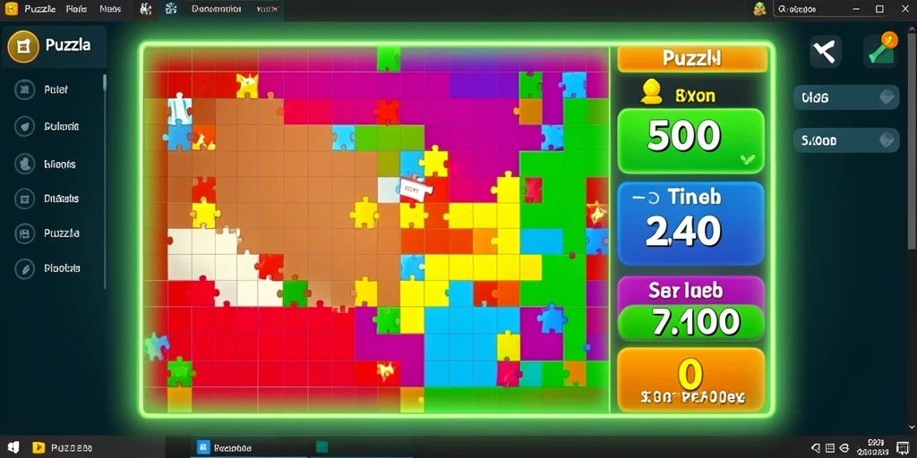 Menampilkan gameplay yang seru dan menantang.