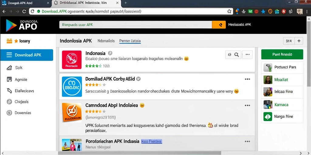 Tampilan antarmuka yang menarik dan interaktif.