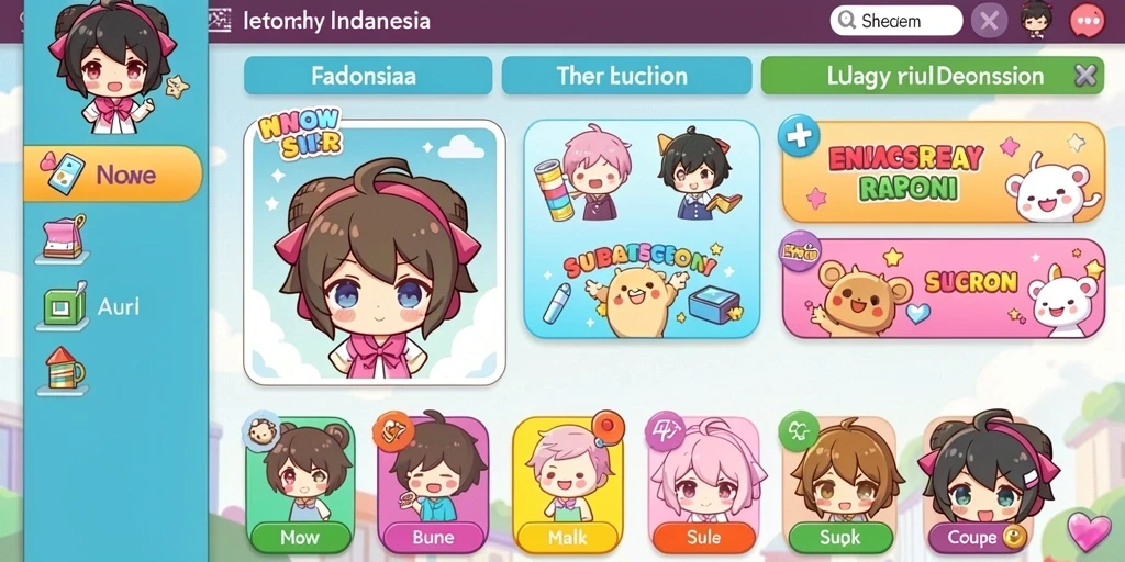 Tampilan grafis yang memukau dan atraktif.