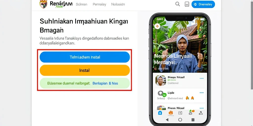 Tampilan antarmuka IDN777 yang menarik.