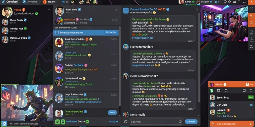 Tampilan grafik yang memukau dan berwarna.