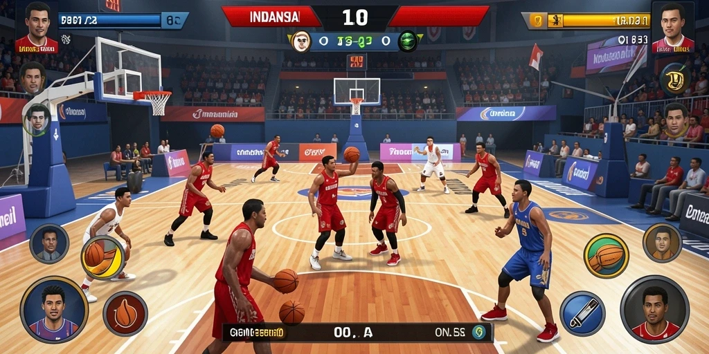 Tampilan antarmuka yang ramah pengguna dan menarik.