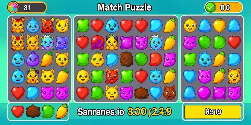 Screenshot menampilkan karakter yang sedang beraksi di arena pertarungan.