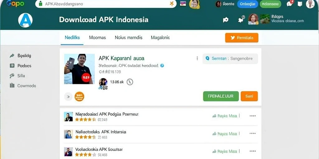 Tampilan antarmuka LAVOWIN yang intuitif dan ramah pengguna.
