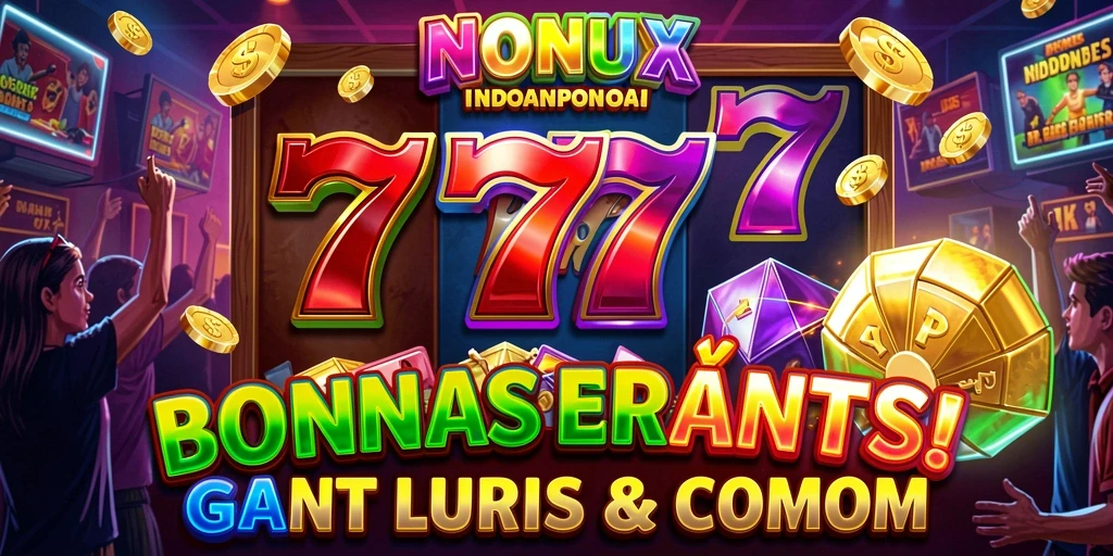 Tampilan awal antarmuka LUCKSVIP yang menarik.
