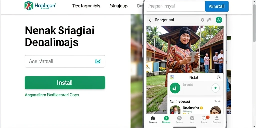 Tampilan utama MAGNET33 yang menarik dan intuitif.