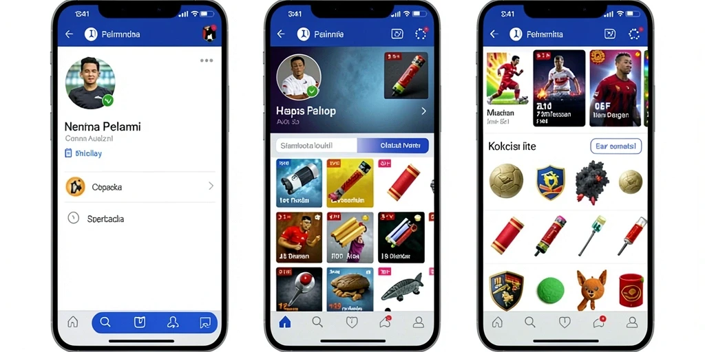 Tampilan awal MAMI188 yang ramah pengguna.