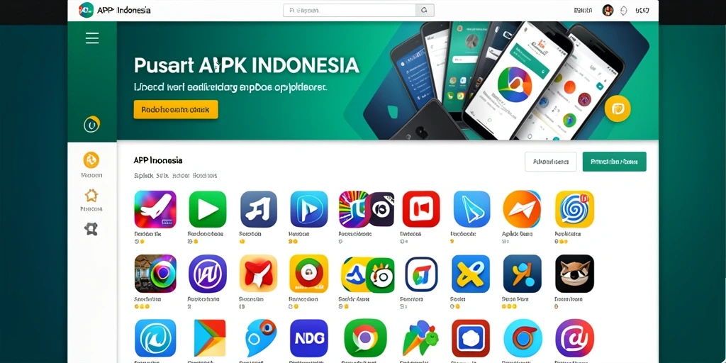 Tampilan antarmuka pengguna yang intuitif dan mudah dinavigasi.