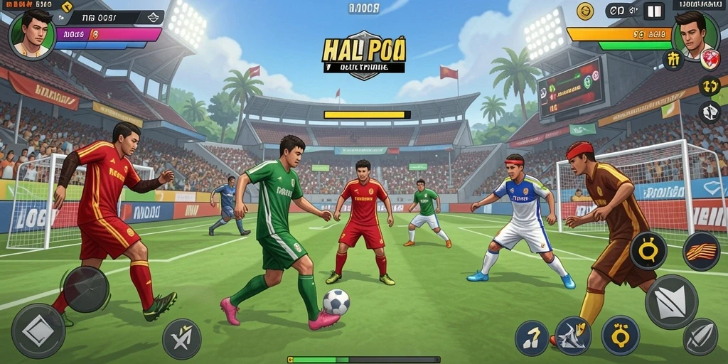 Tampilan utama aplikasi ORMASSTOTO yang menarik dan mudah digunakan.