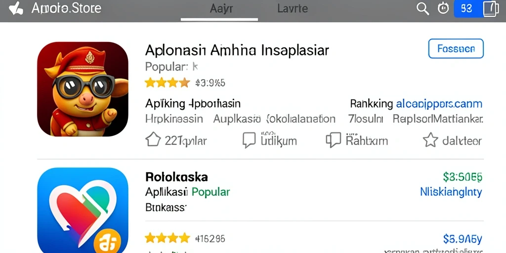 Tampilan antarmuka PAKBOSTOGEL yang menarik dan sederhana.