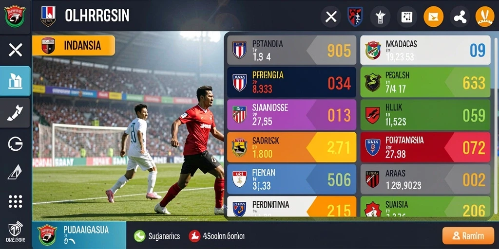 Tampilan antarmuka yang menarik dan intuitif.
