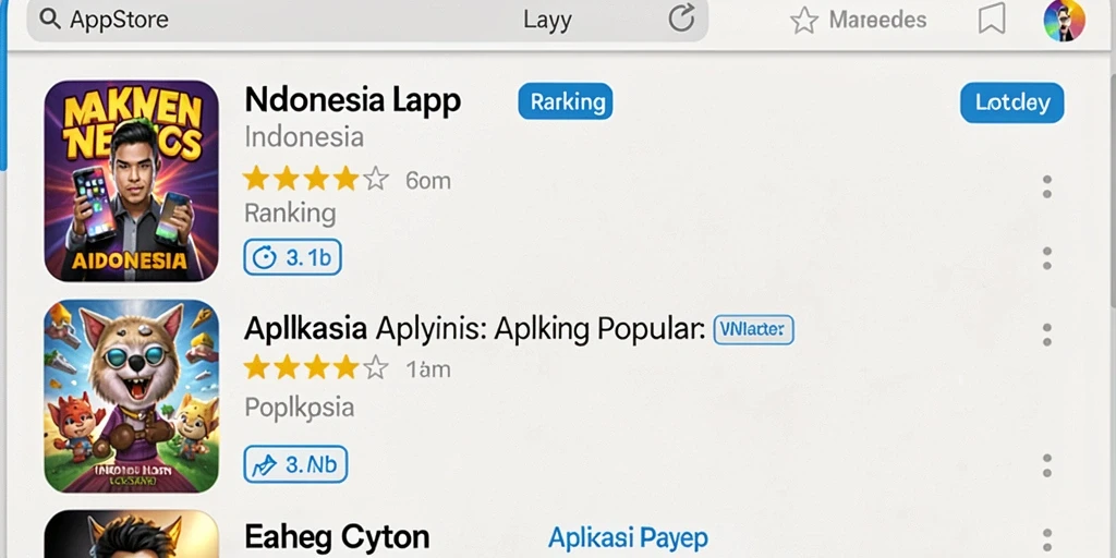 Tampilan antarmuka yang user-friendly dan menarik.