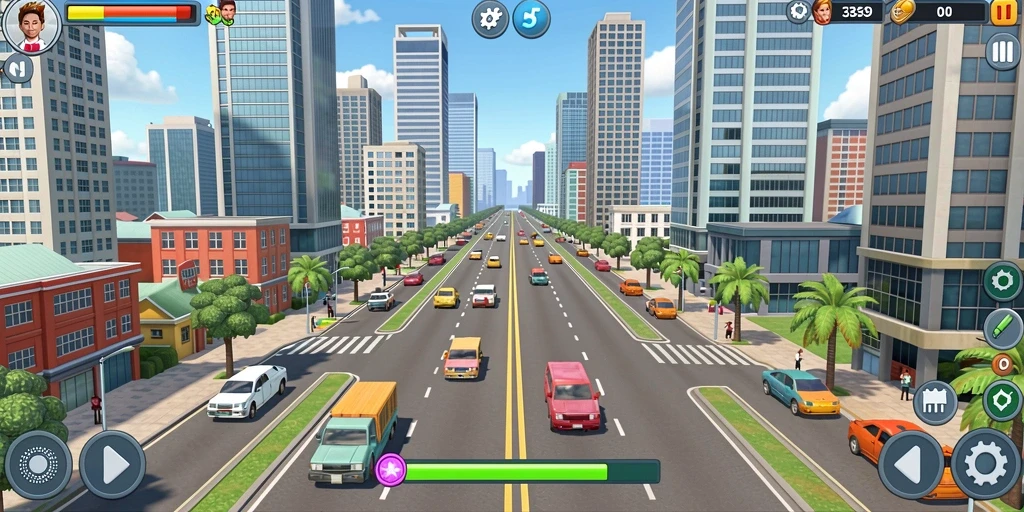 Screenshot menunjukkan tampilan antarmuka yang ramah pengguna.