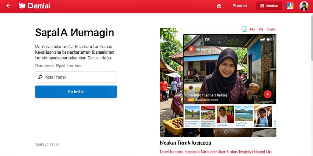 Tampilan antarmuka yang menarik dan intuitif.