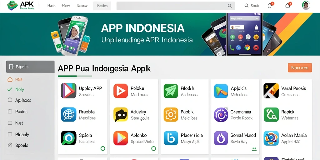 Tampilan antarmuka PP8SLOT yang menarik.