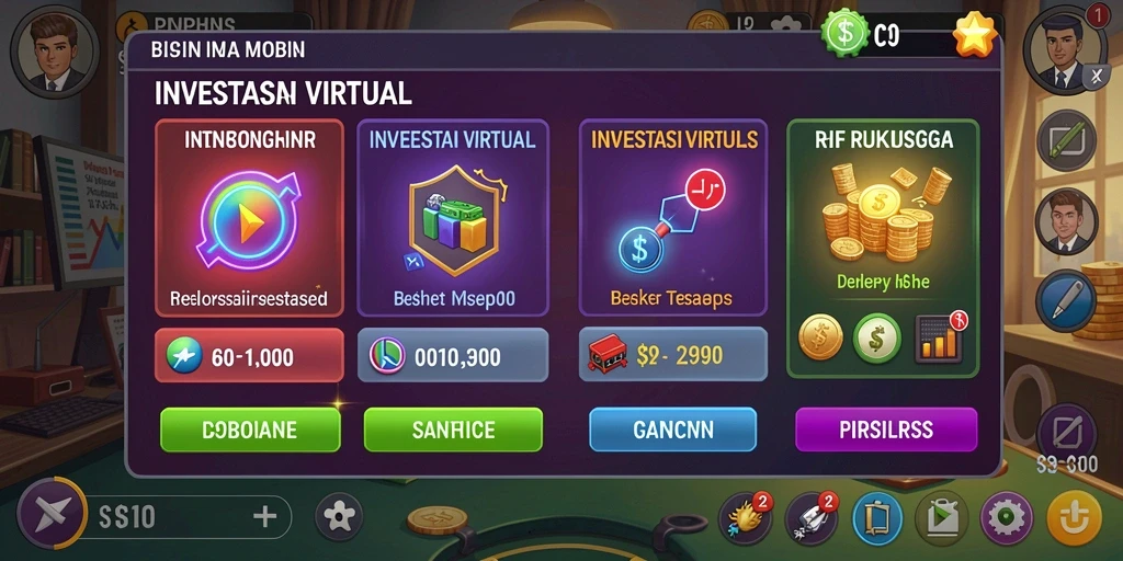 Tampilan antarmuka yang menarik dan mudah dinavigasi.