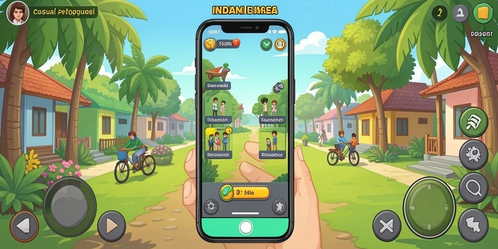 Tampilan antarmuka yang menarik dan ramah pengguna.