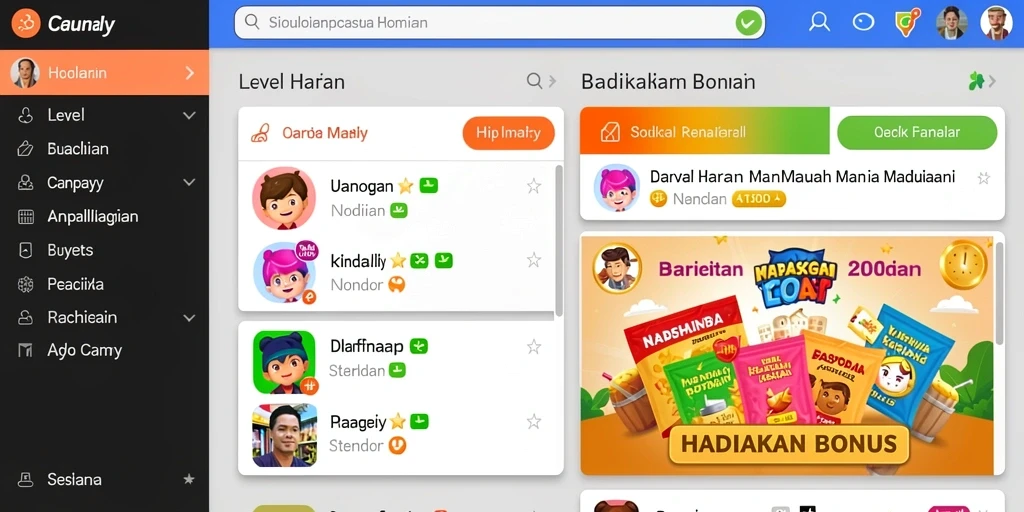 Tampilan awal game RAP89 yang memukau.