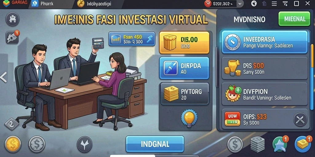 Tampilan menarik RDI88 dengan grafis yang memukau.