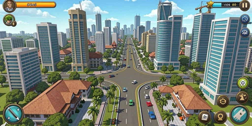 Tampilan antarmuka yang menarik dan mudah digunakan.