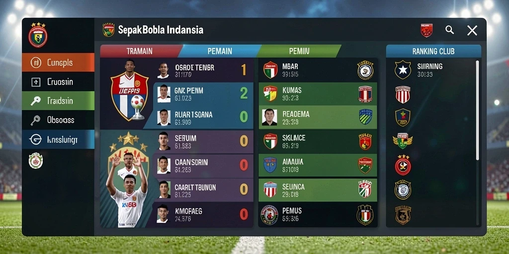 Tampilan antarmuka yang menarik dan user-friendly.