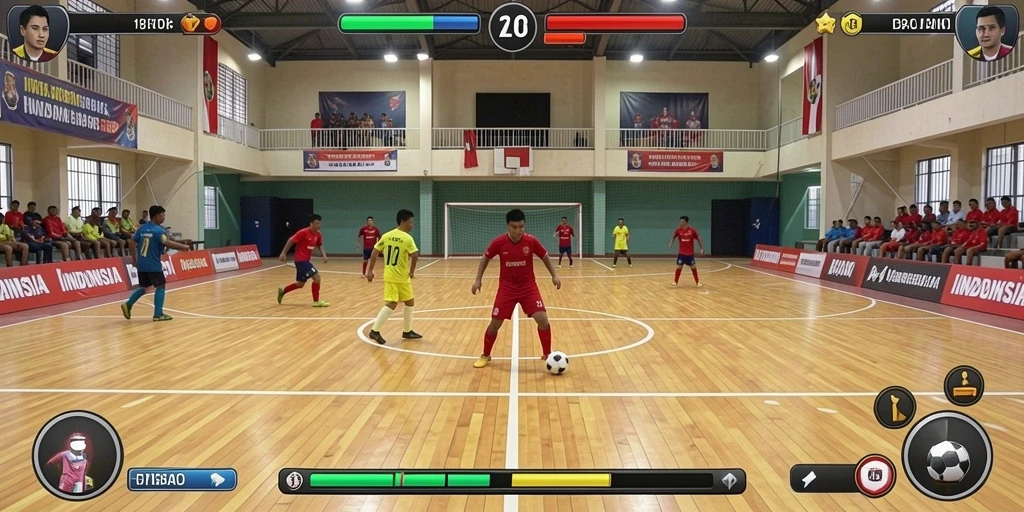 Tampilan antarmuka yang menarik dan mudah digunakan.