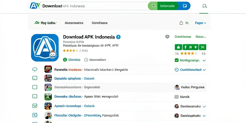 Tampilan antarmuka utama yang menarik dan mudah digunakan.