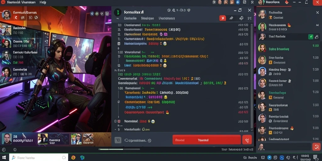 Screenshot menampilkan grafis yang menawan dalam TKP188.