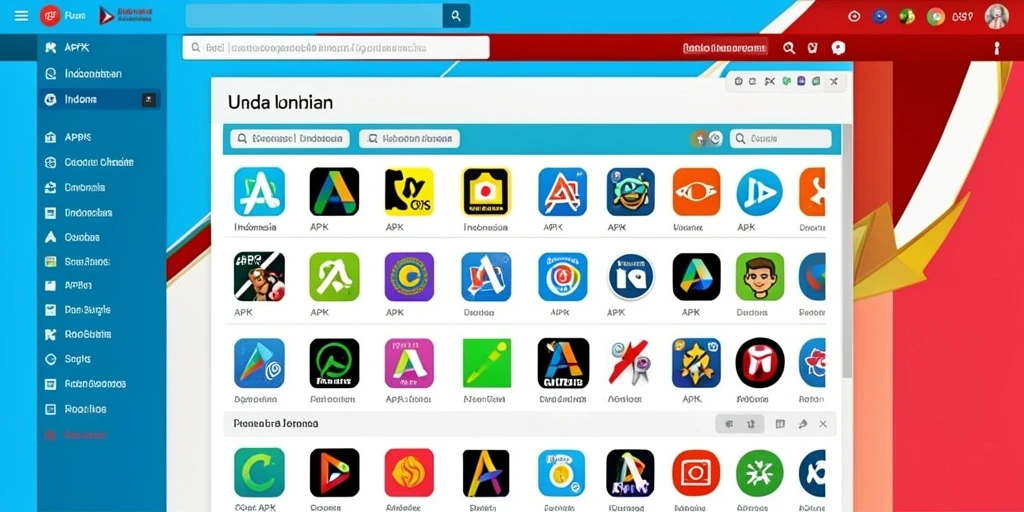 Tampilan antarmuka yang intuitif dan menarik.
