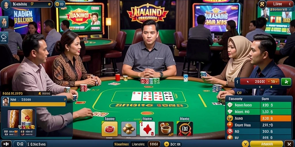Tampilan antarmuka yang ramah pengguna.